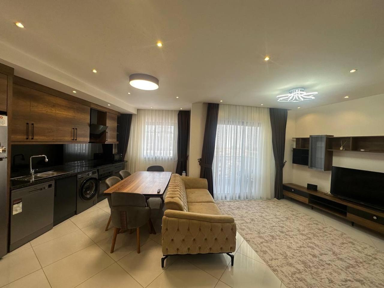 Serenity Resedence Duplex Lux 2 Bedrooms Mahmutlar Appartement *