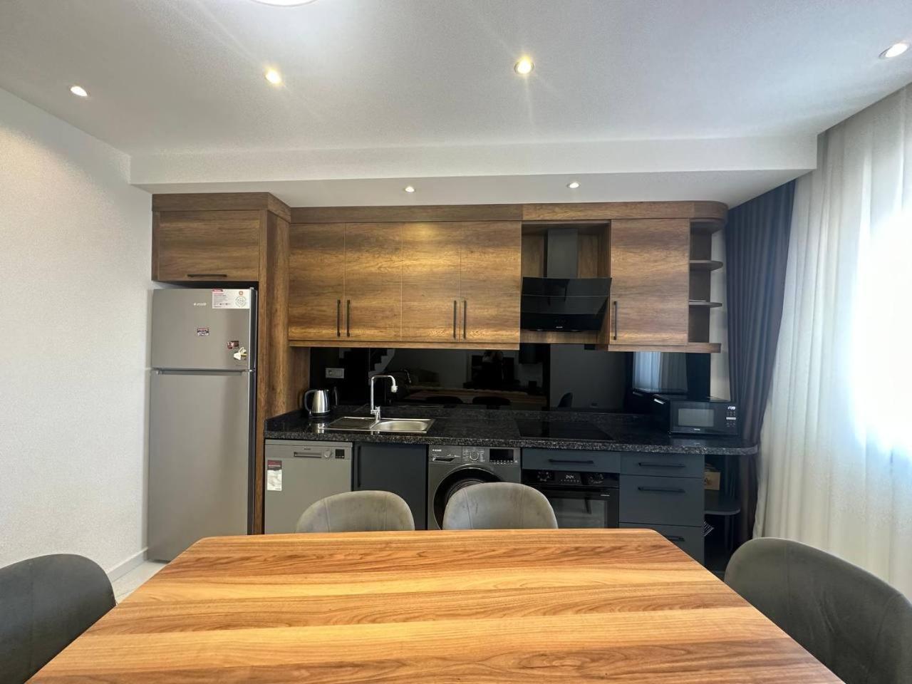 Serenity Resedence Duplex Lux 2 Bedrooms Mahmutlar Appartement *
