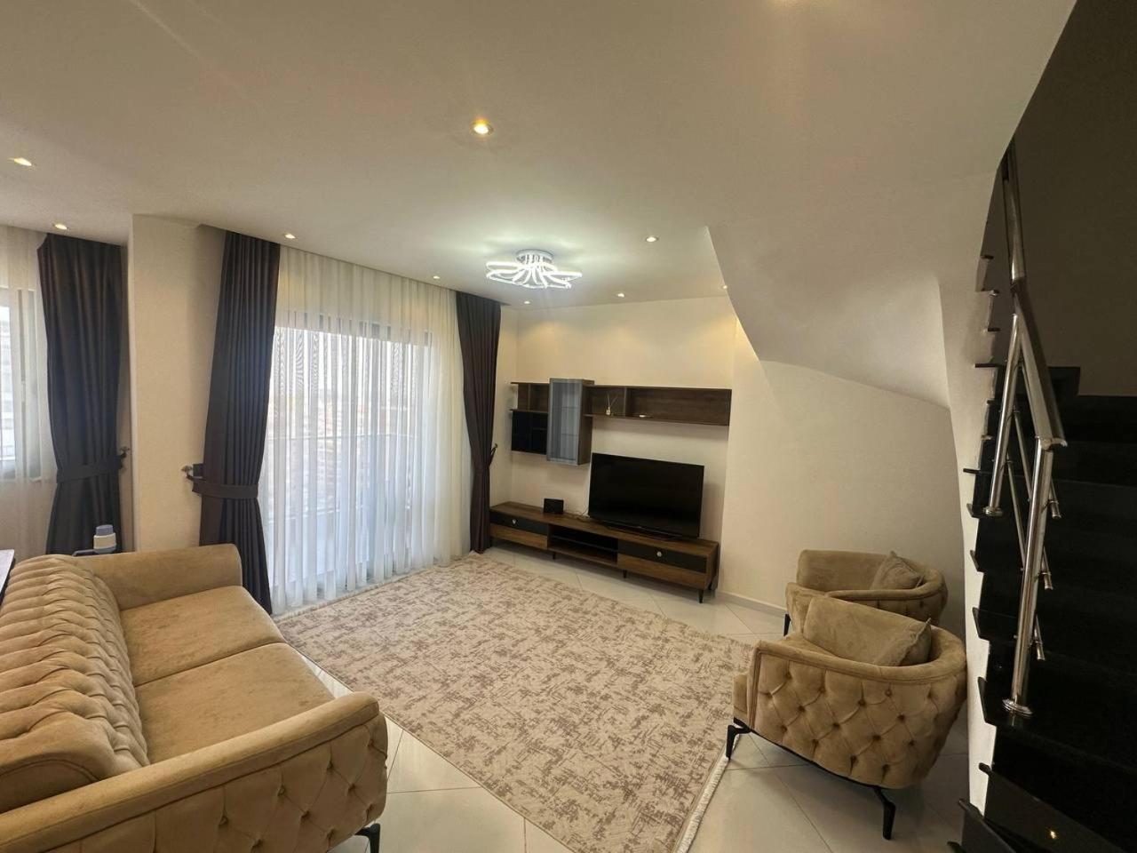 Serenity Resedence Duplex Lux 2 Bedrooms Mahmutlar * Alanya